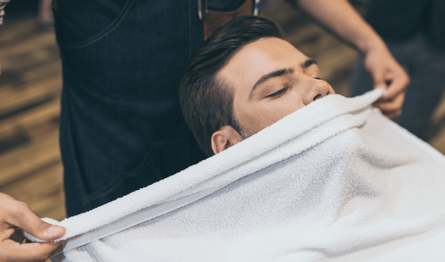 HOT TOWEL SHAVES